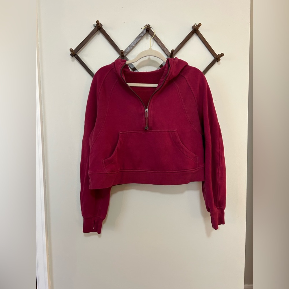 Lululemon Scuba Oversized 1/2 Zip Hoodie